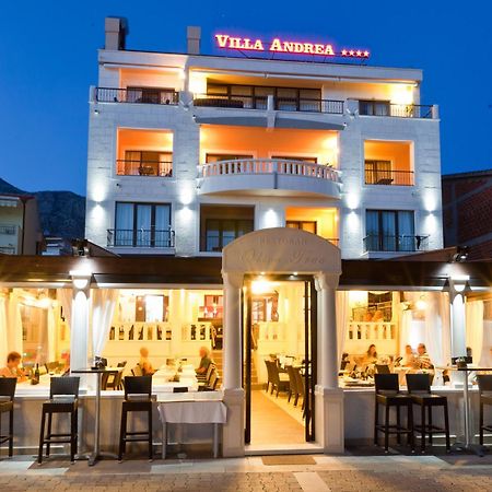 Hotel Villa Andrea Tučepi المظهر الخارجي الصورة