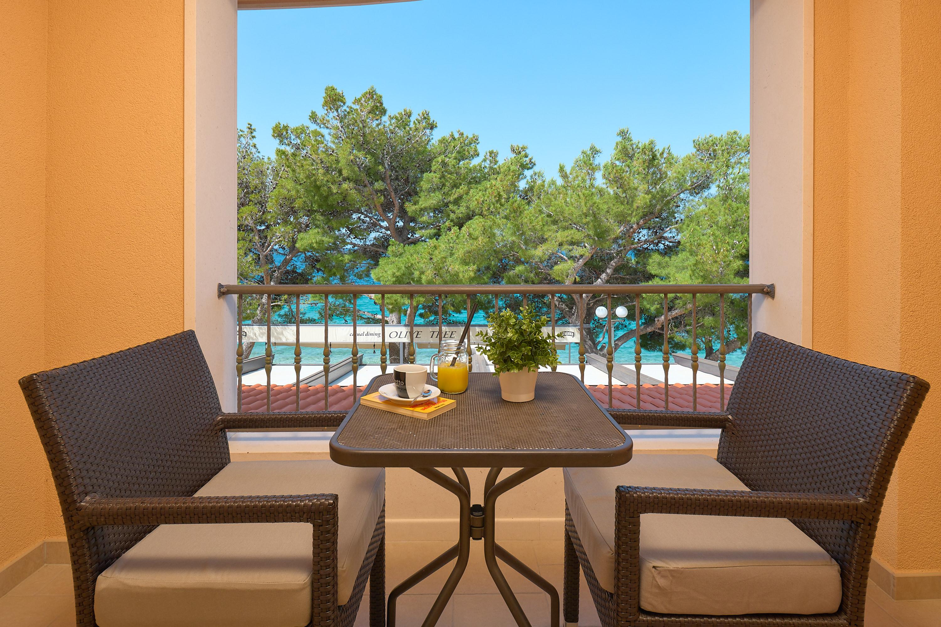 Hotel Villa Andrea Tučepi المظهر الخارجي الصورة
