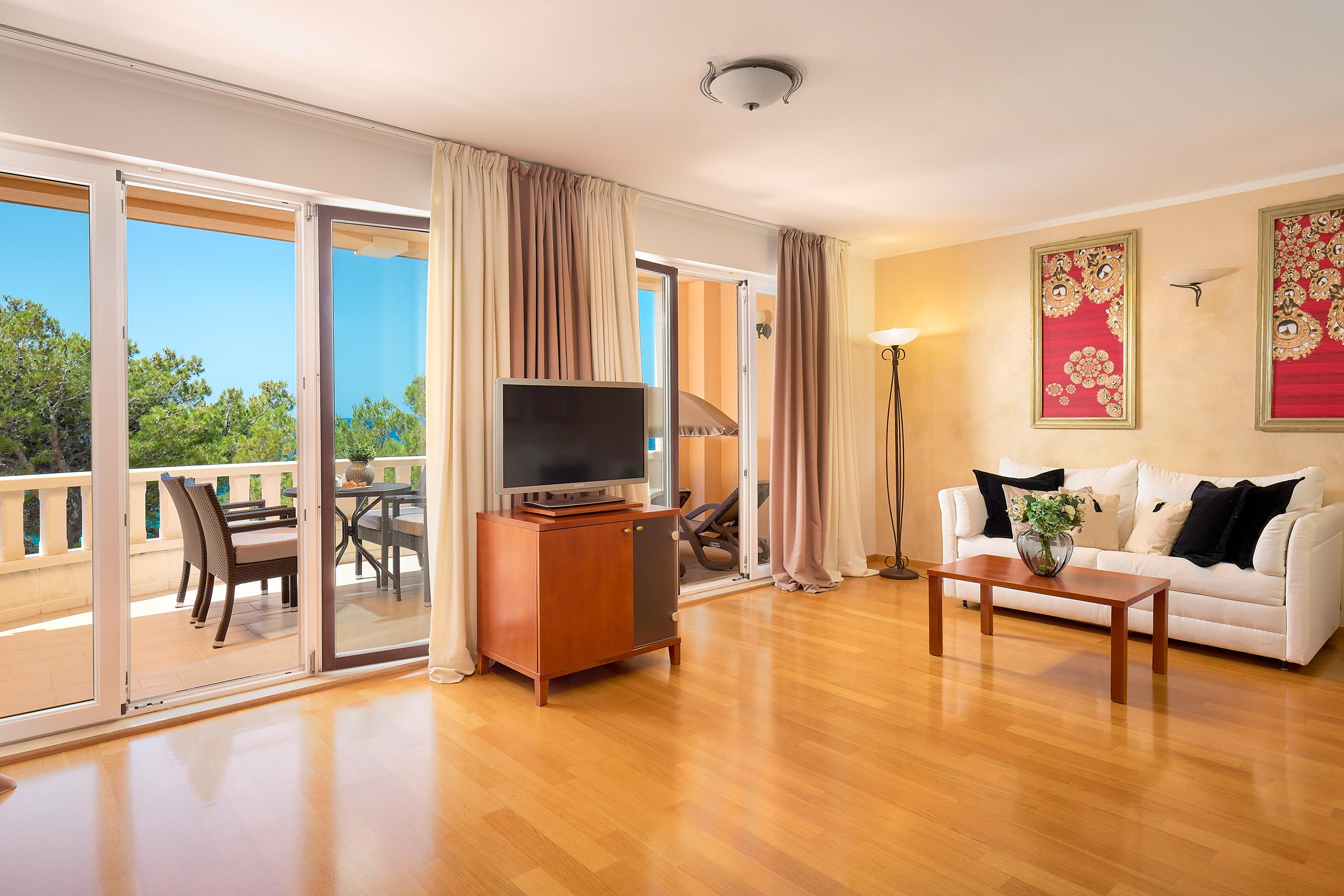 Hotel Villa Andrea Tučepi المظهر الخارجي الصورة