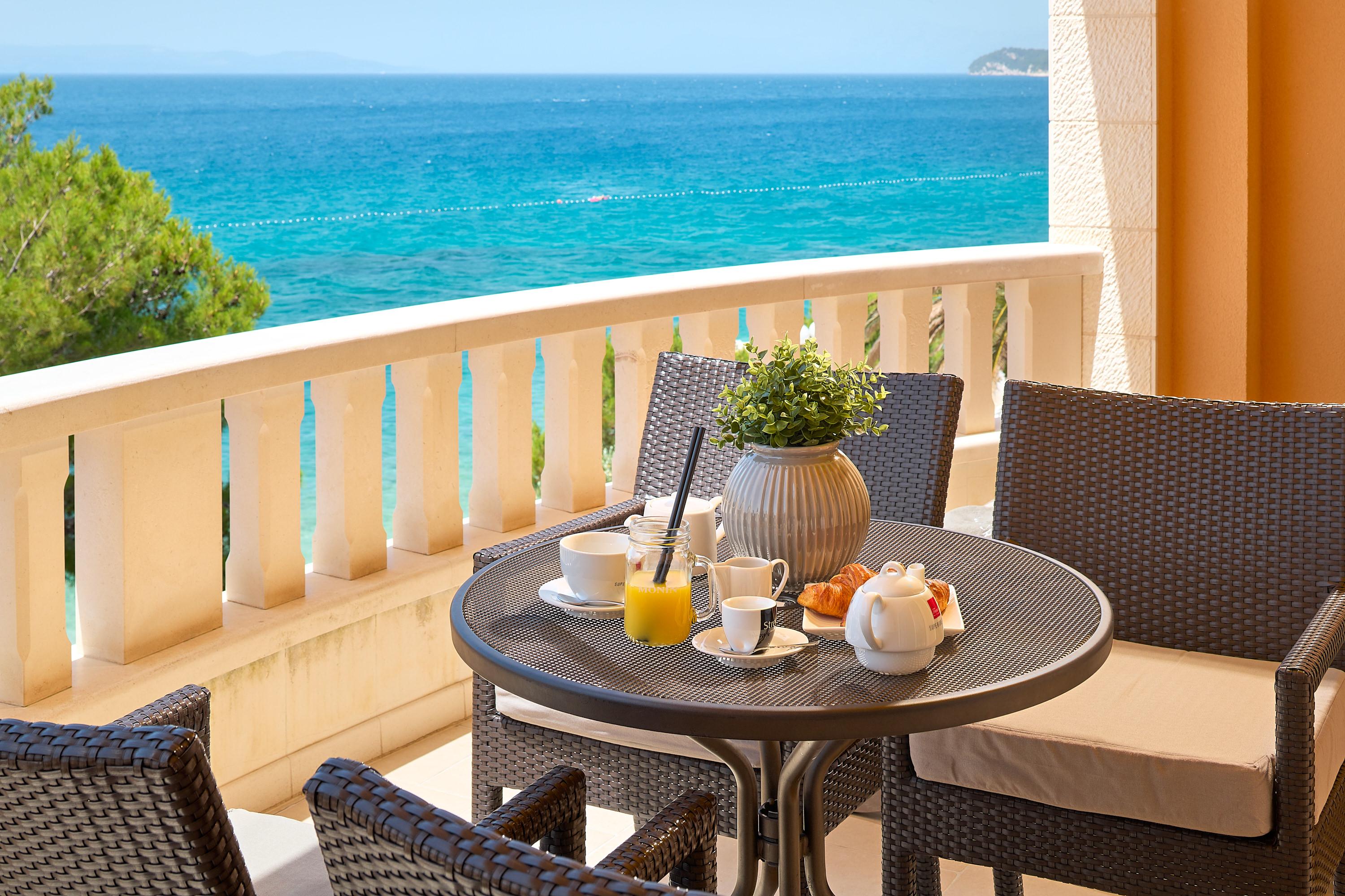 Hotel Villa Andrea Tučepi المظهر الخارجي الصورة