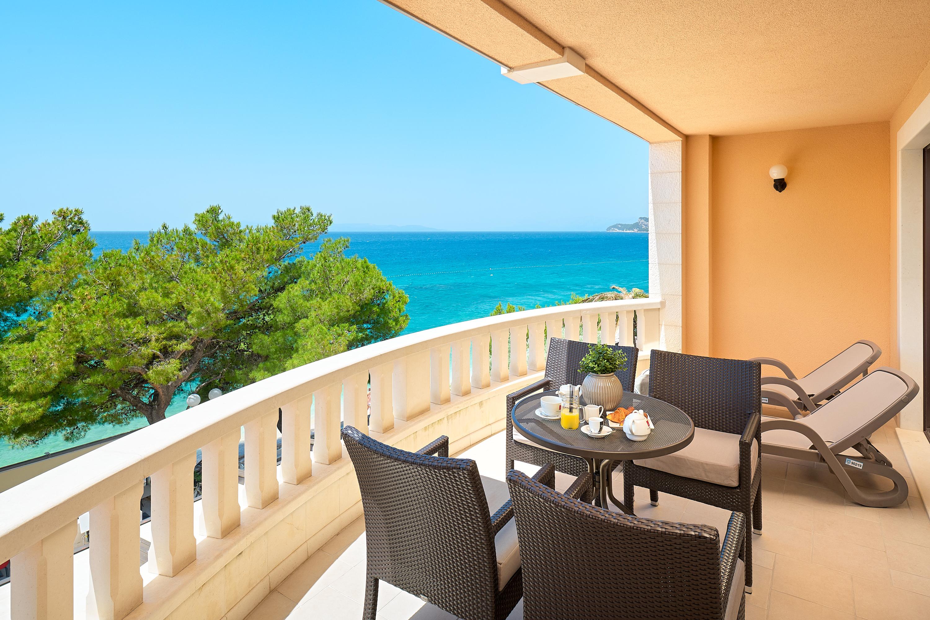 Hotel Villa Andrea Tučepi المظهر الخارجي الصورة