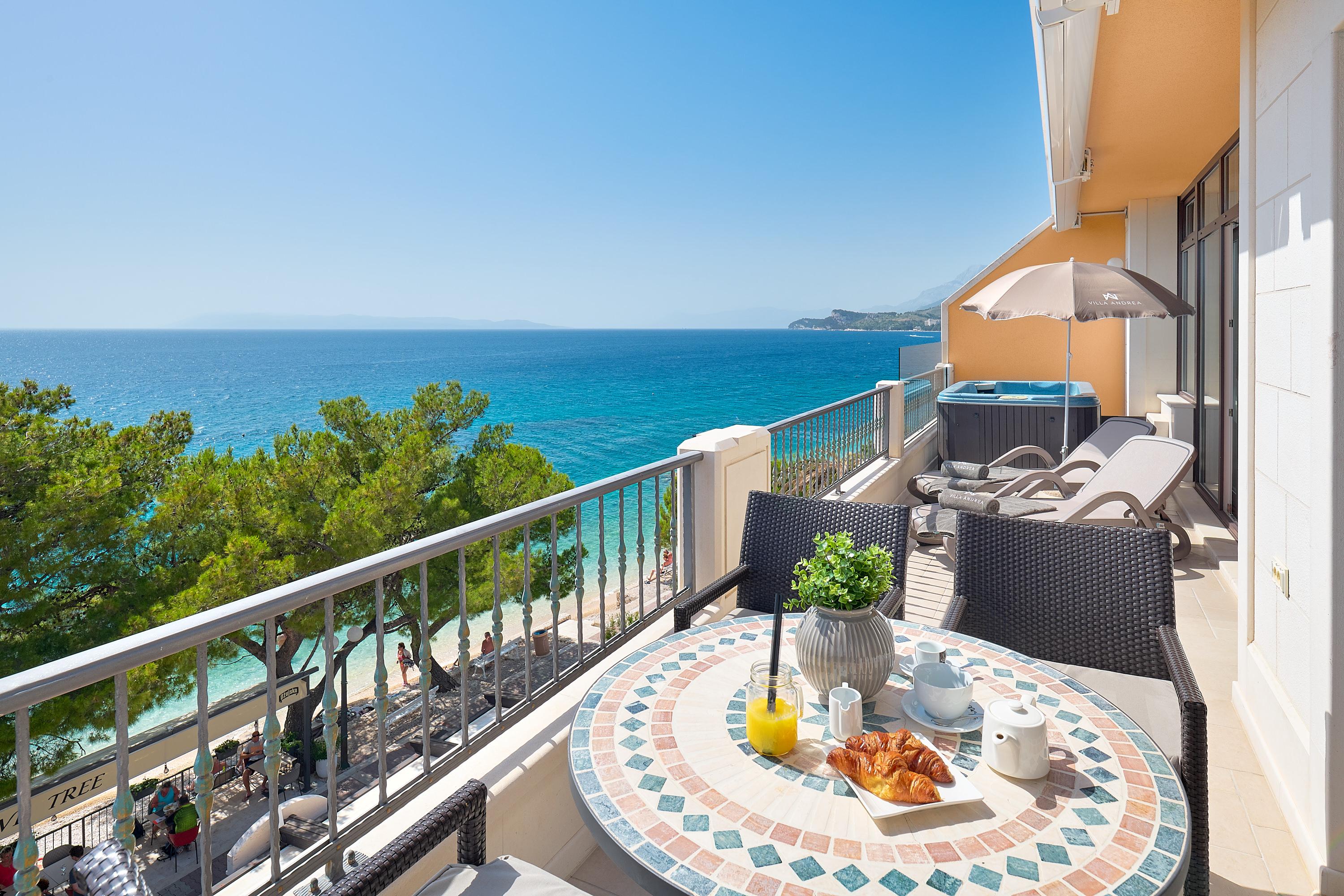 Hotel Villa Andrea Tučepi المظهر الخارجي الصورة