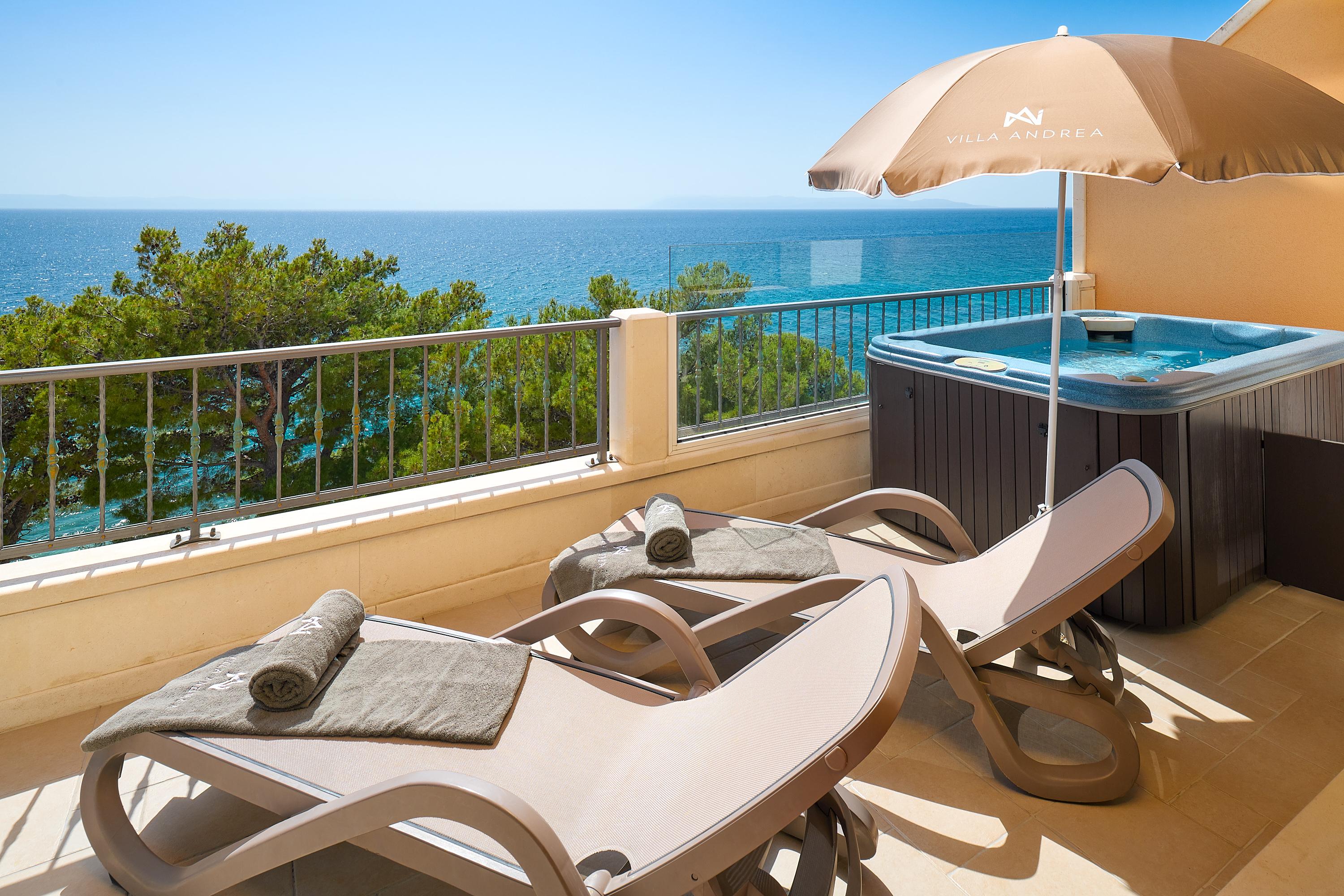 Hotel Villa Andrea Tučepi المظهر الخارجي الصورة