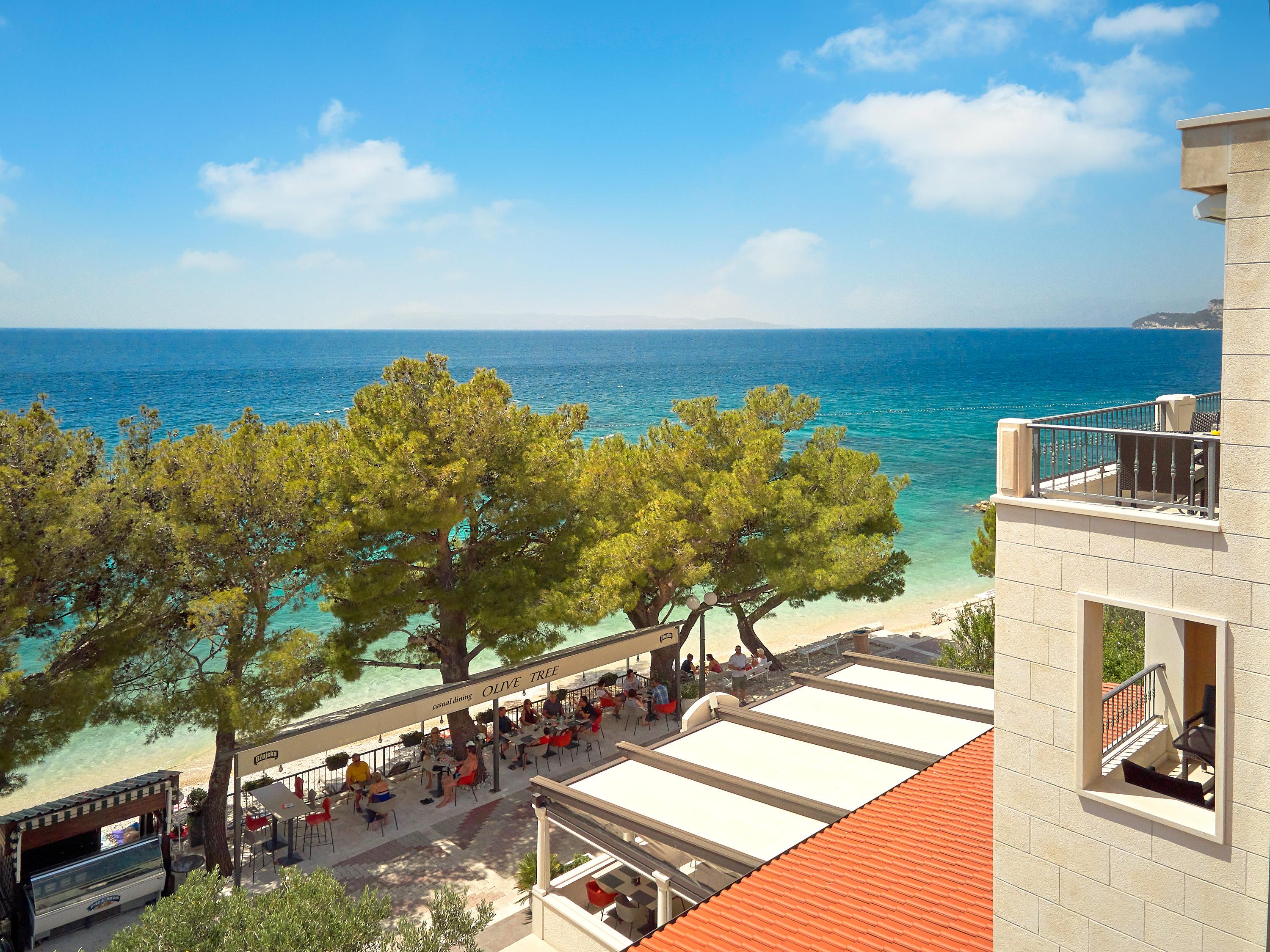 Hotel Villa Andrea Tučepi المظهر الخارجي الصورة