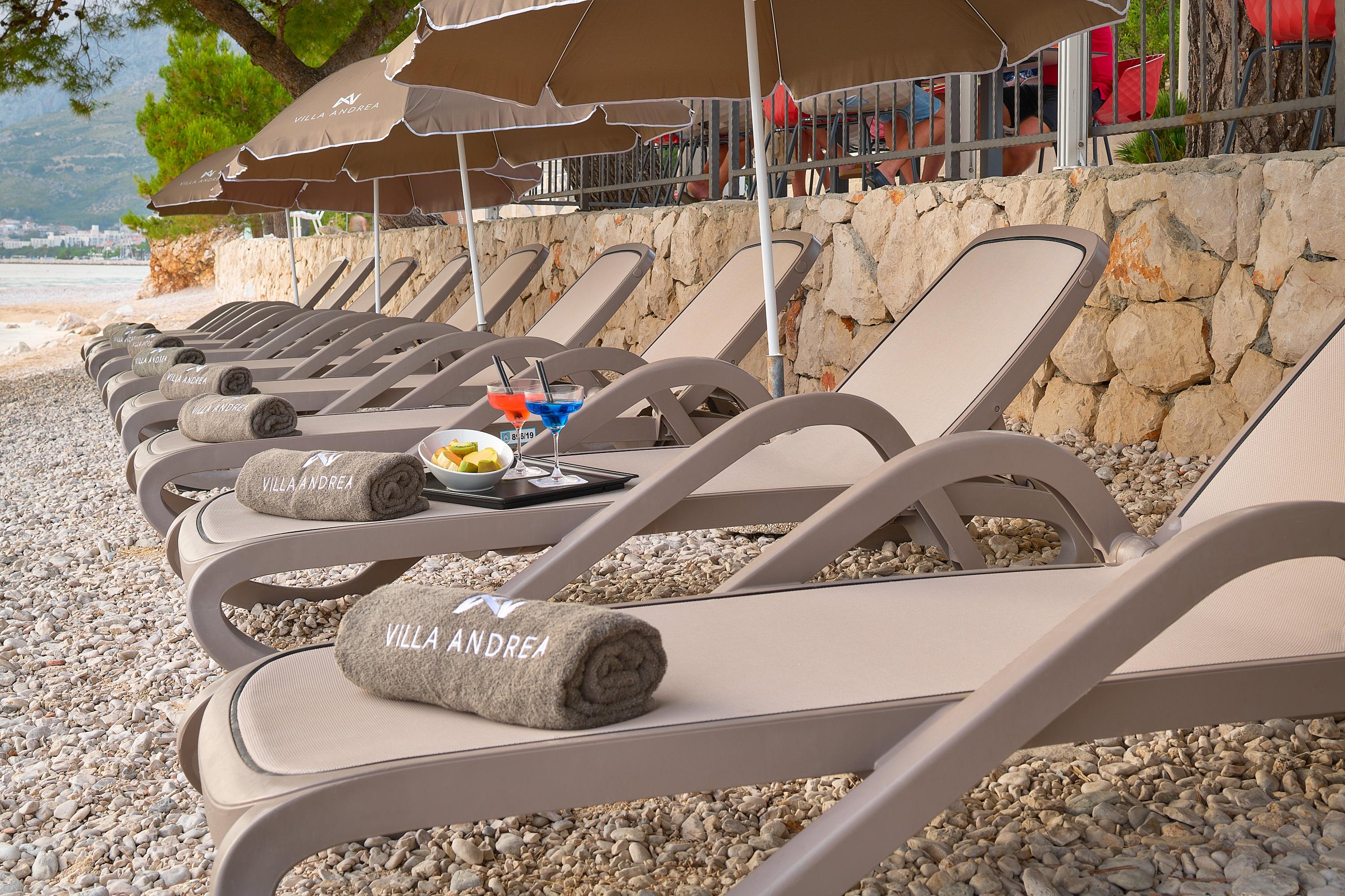 Hotel Villa Andrea Tučepi المظهر الخارجي الصورة