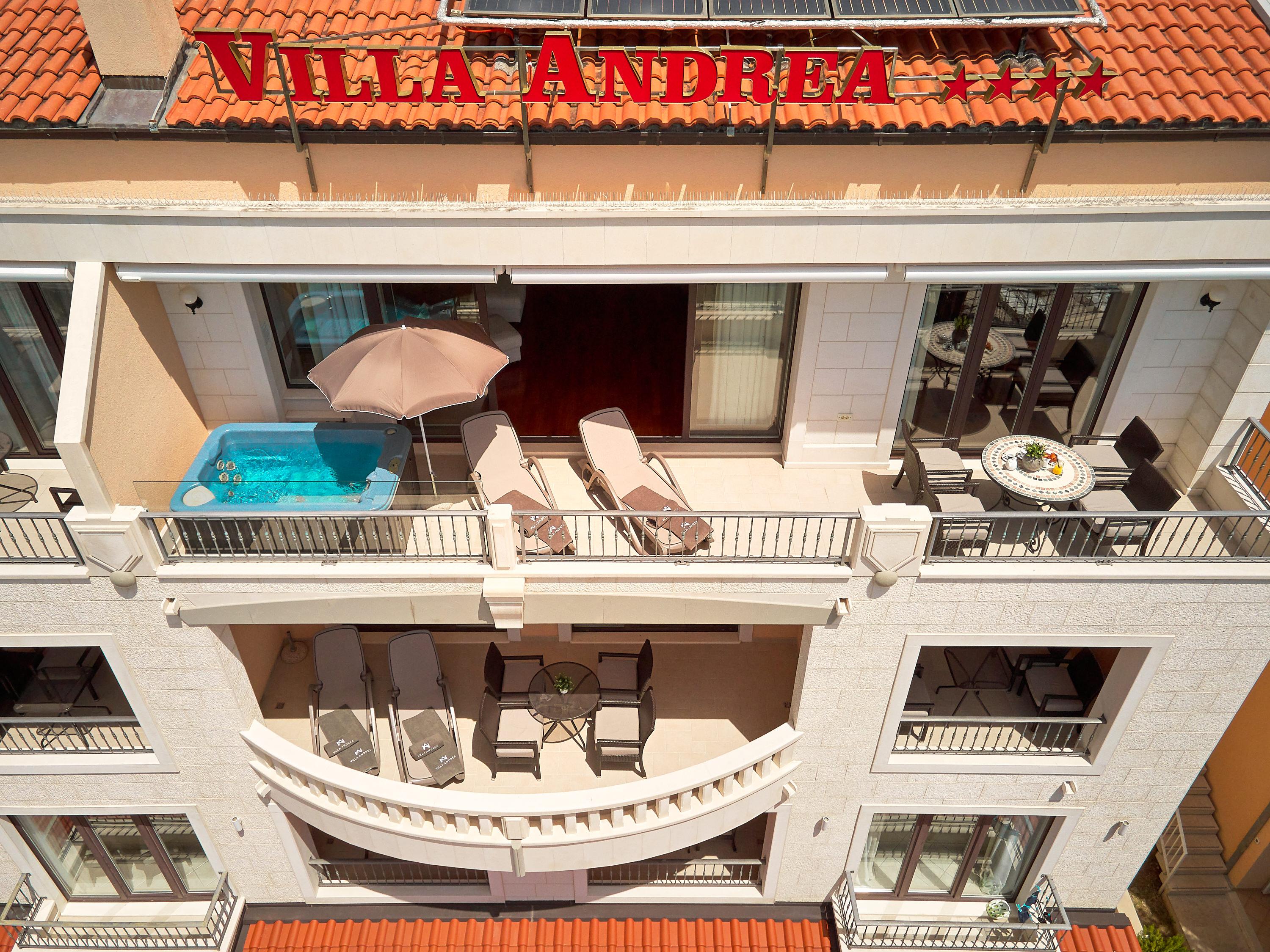 Hotel Villa Andrea Tučepi المظهر الخارجي الصورة