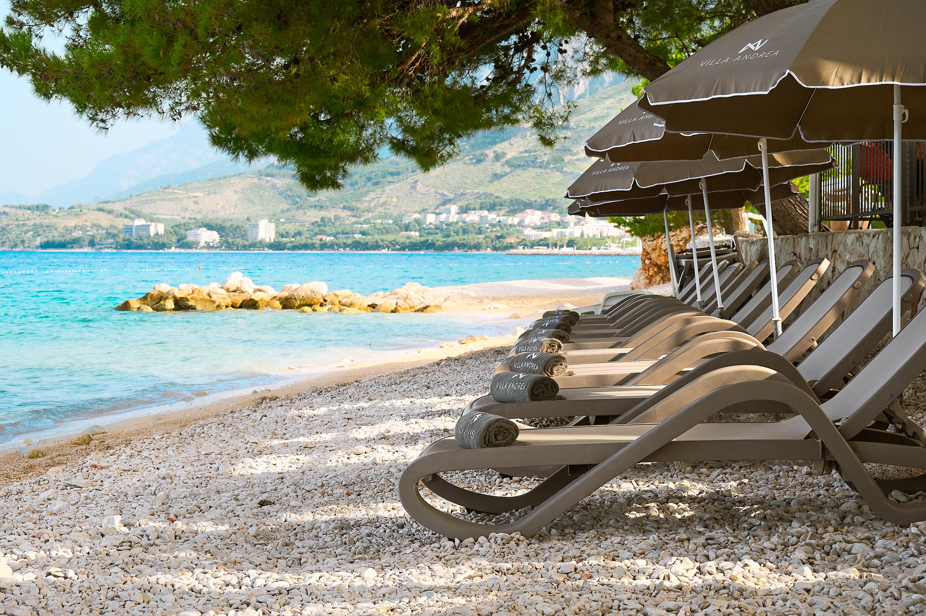 Hotel Villa Andrea Tučepi المظهر الخارجي الصورة