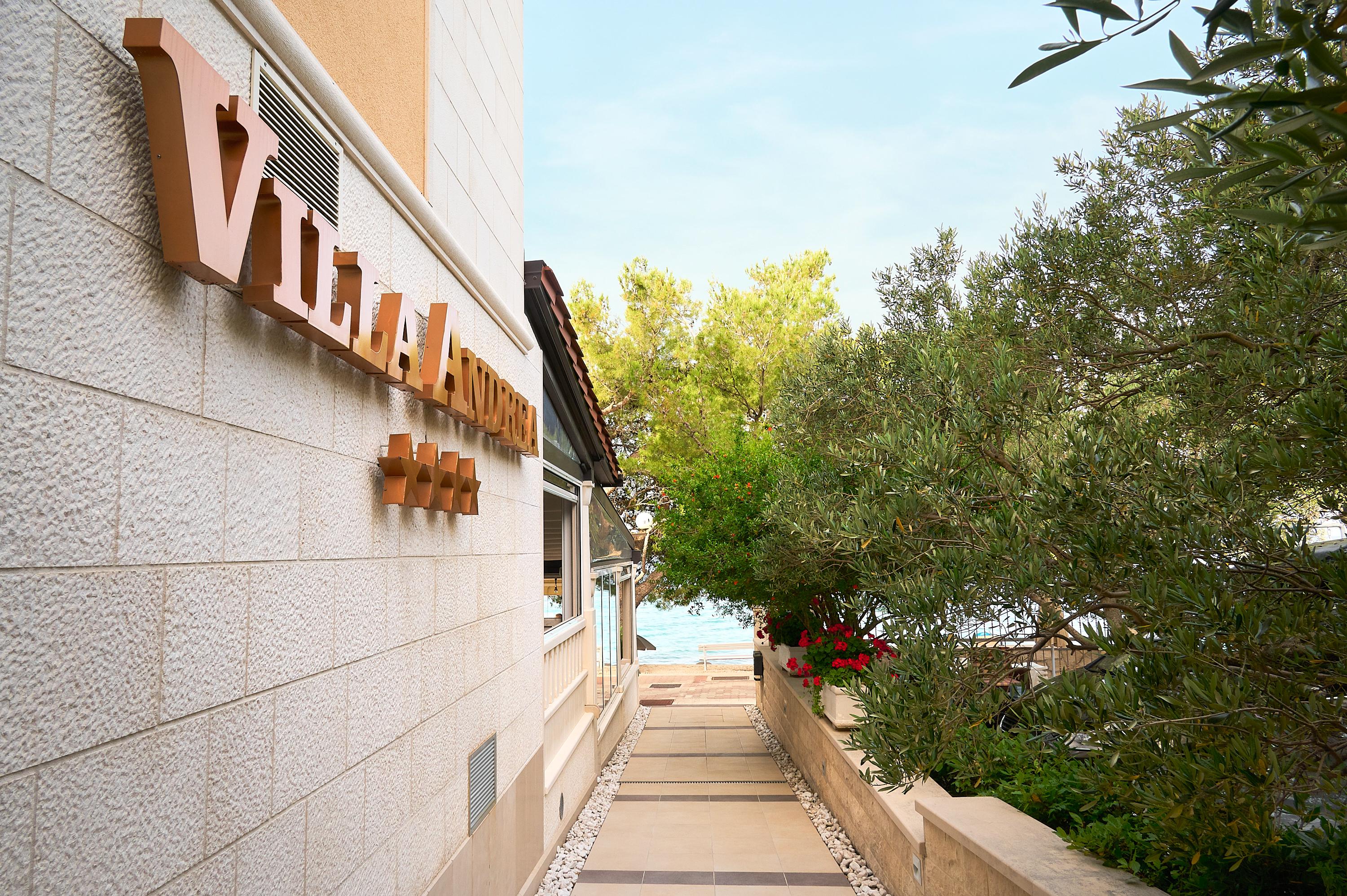 Hotel Villa Andrea Tučepi المظهر الخارجي الصورة