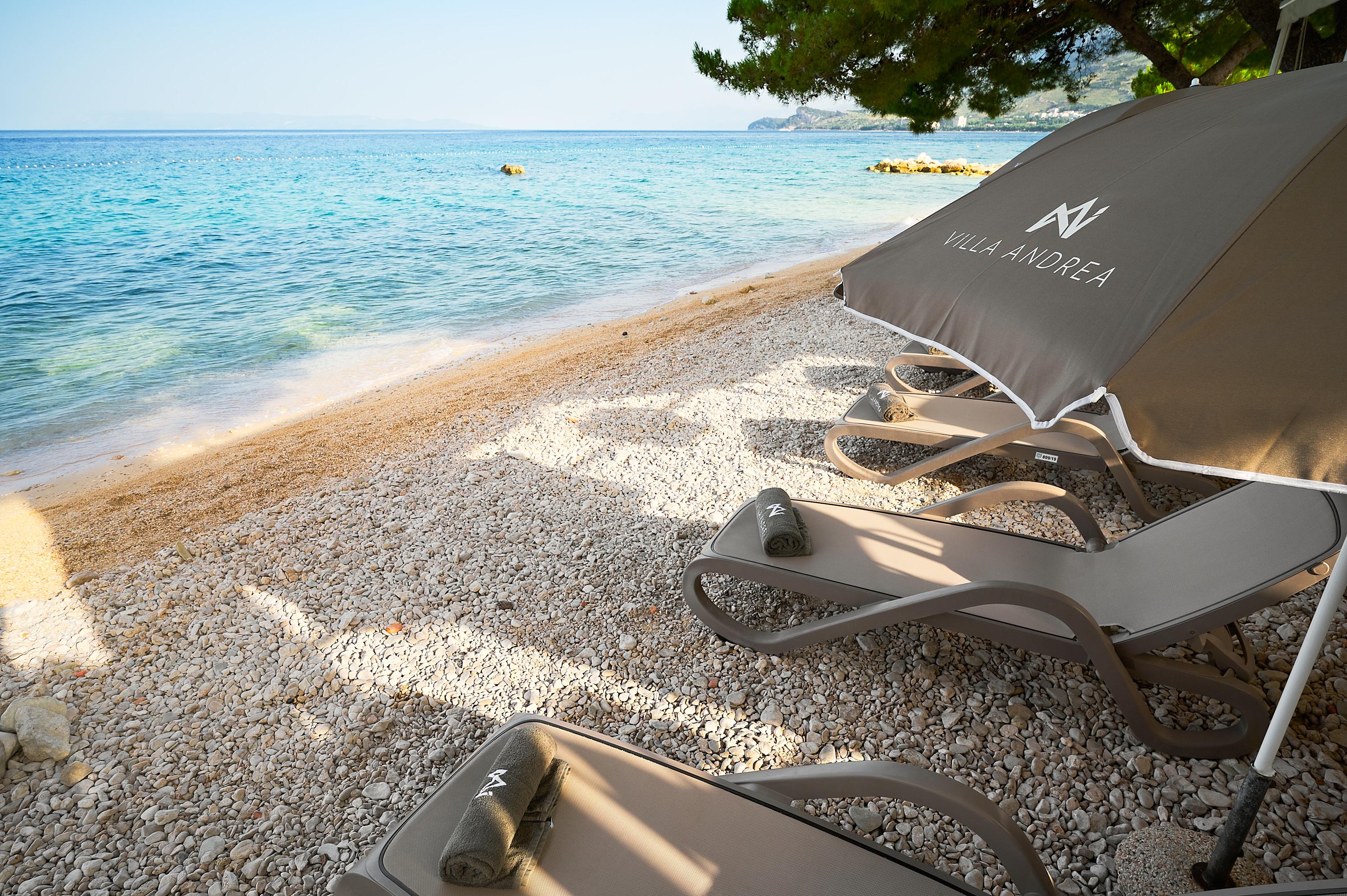 Hotel Villa Andrea Tučepi المظهر الخارجي الصورة