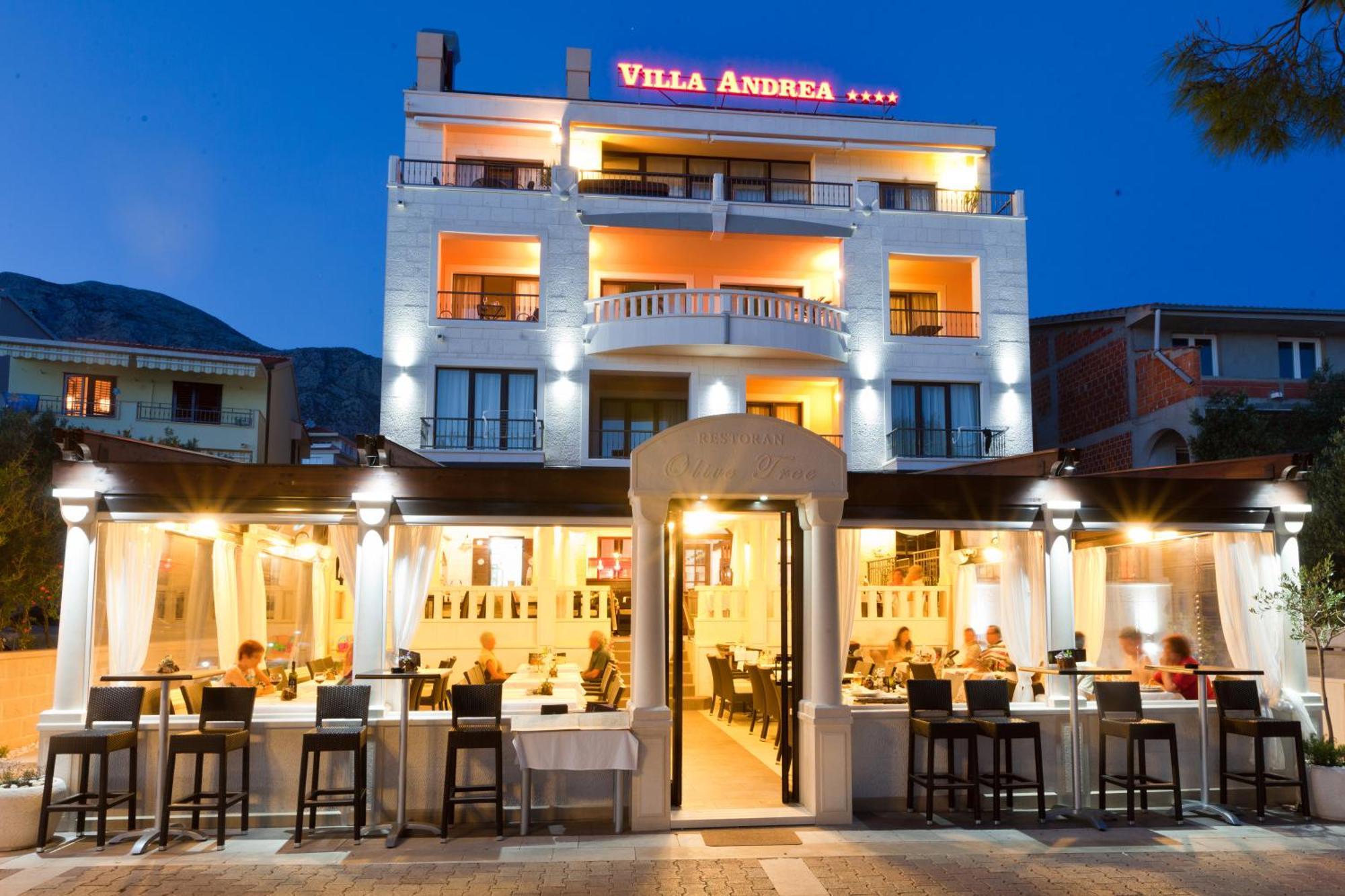 Hotel Villa Andrea Tučepi المظهر الخارجي الصورة